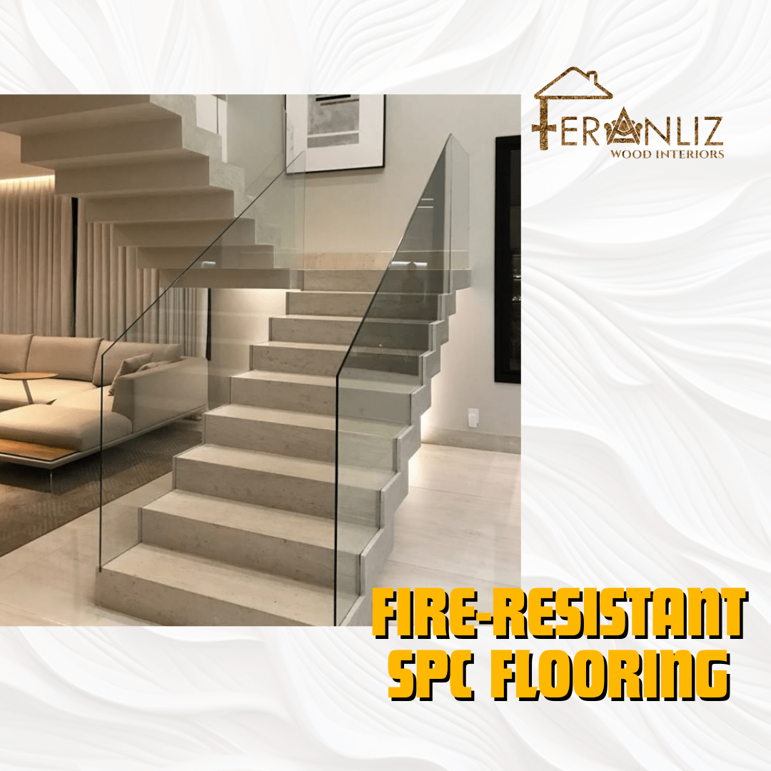 Fire-Resistant SPC Flooring: Safety and Style in One Package