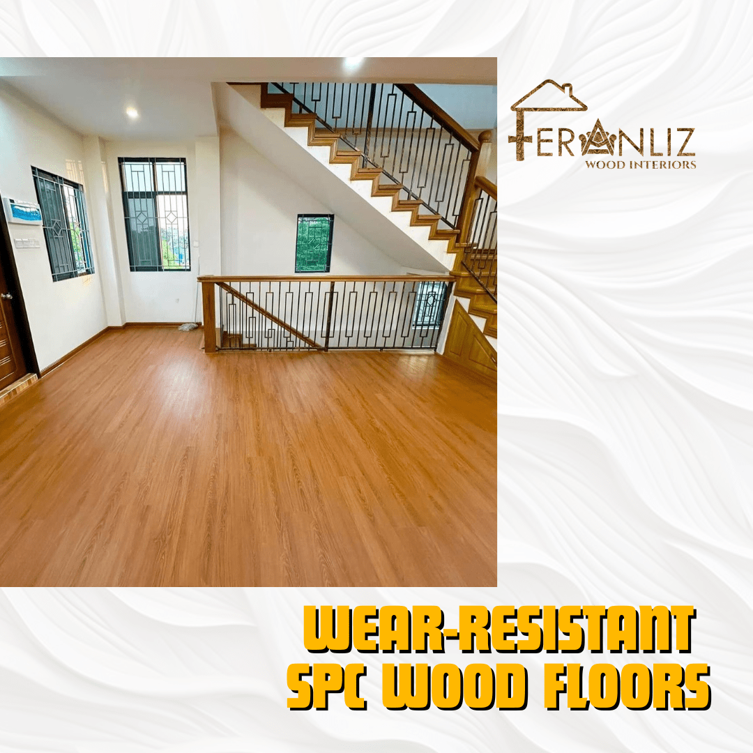 Wear-Resistant SPC Wood Floors: Durability Meets Timeless Elegance